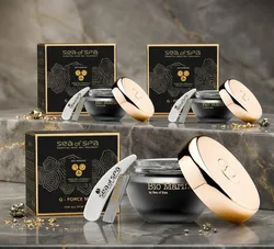 מארז 4 יח ביו מרין מסכת בוץ לעור מושלם