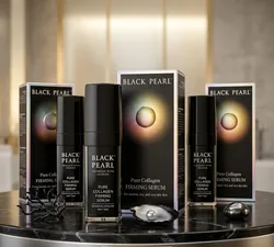 מארז 3 יח סרום קולוגן לטיפול בקמטים