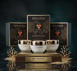 מארז 3 יח מסכת פנים ביו מרין