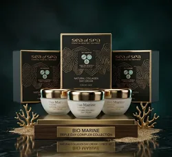 מארז 3 יח קרם יום קולוגן