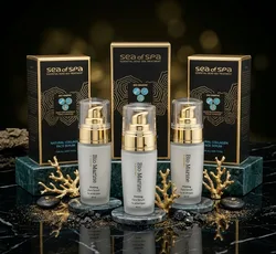 סט 3 יח סרום לפנים ביו מרין