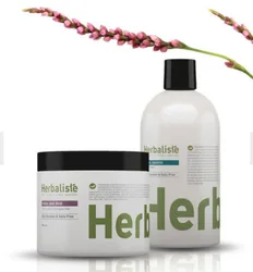 שמפו צמחי לשיער יבש + מסכה צמחית לשיער יבש