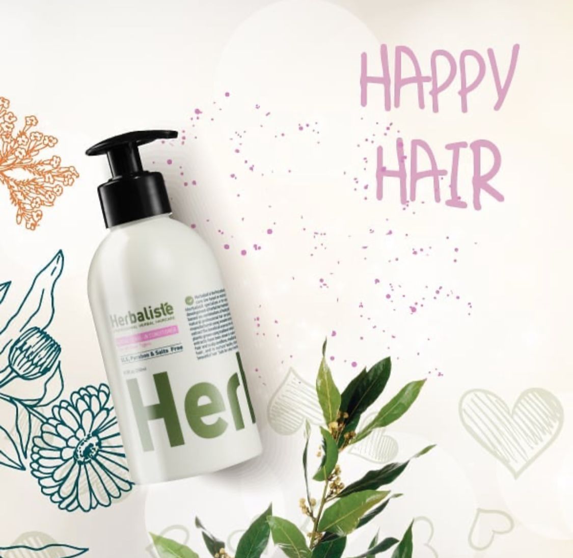 מרכך ללא שטיפה הרבליסטה