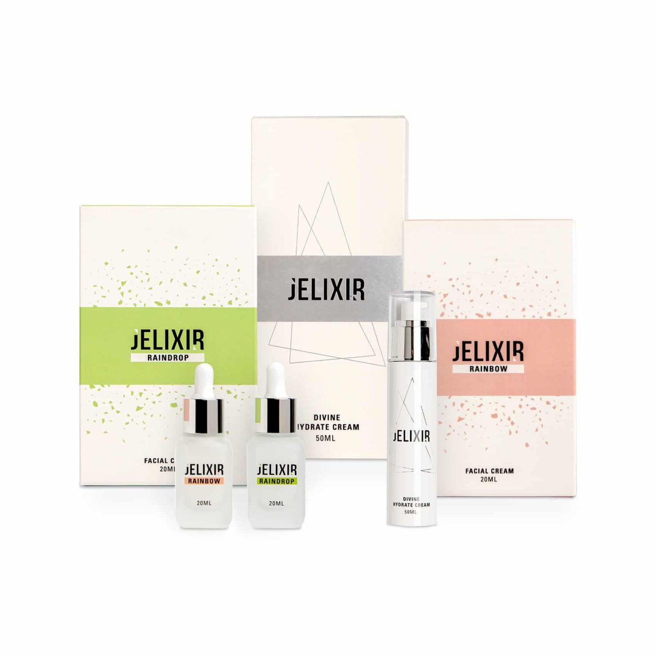 ערכה להזנת ויטמינים ולחות אינטנסיבית לעור