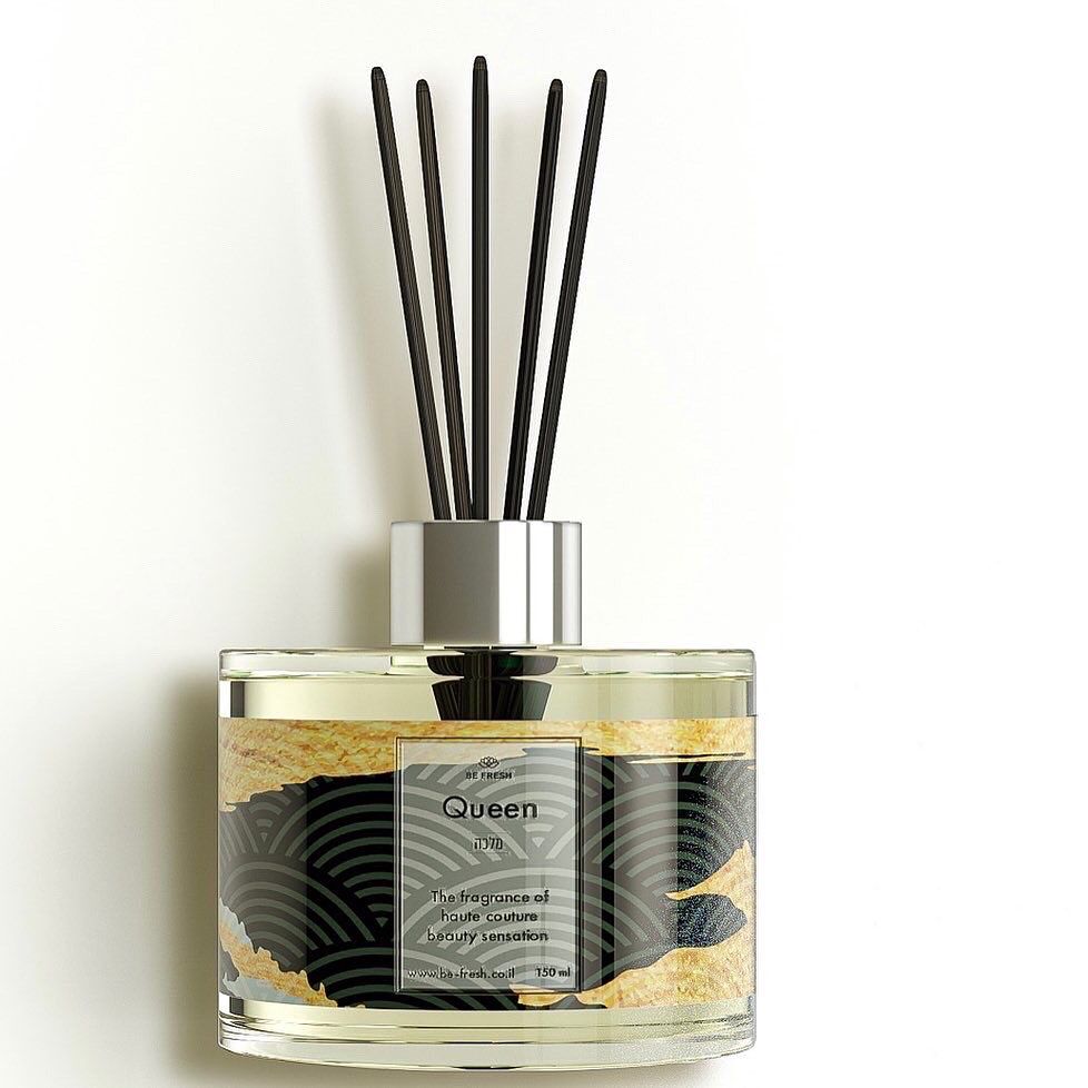 מפיץ ריח מקלות קווין בהשארת קוקו שנאל