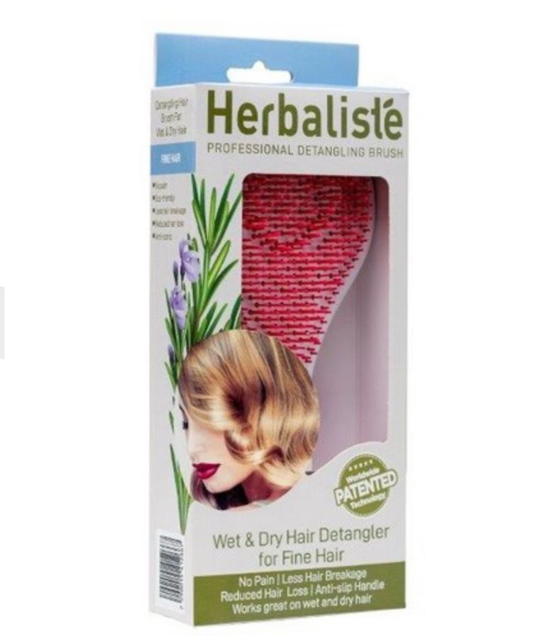 מברשת לשיער עדין הרבליסטה