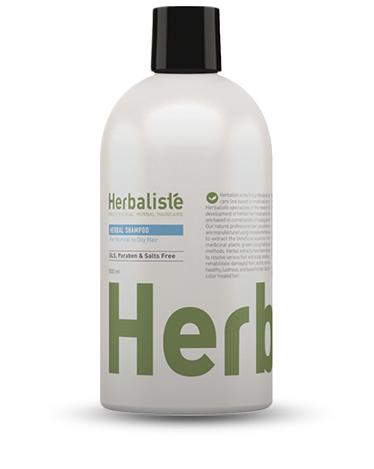 ערכת טיפוח שיער הרבליסטה פרמיום + מסרק מתנה