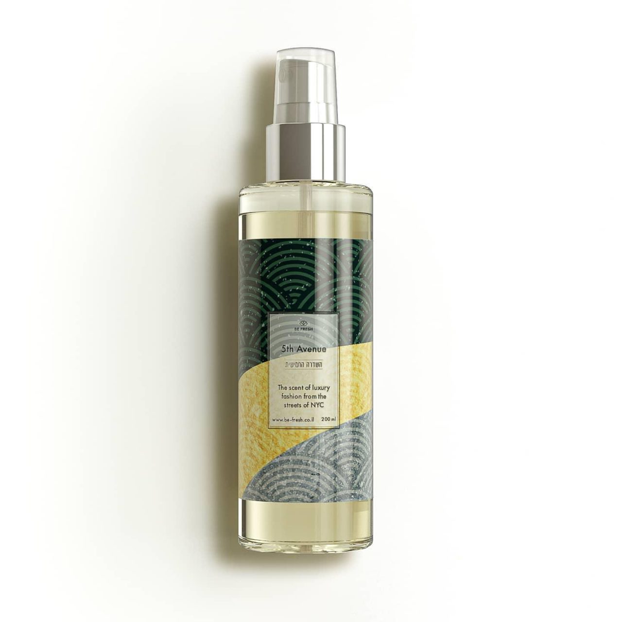 מבשם אווירה בהשראת אמברקומבי