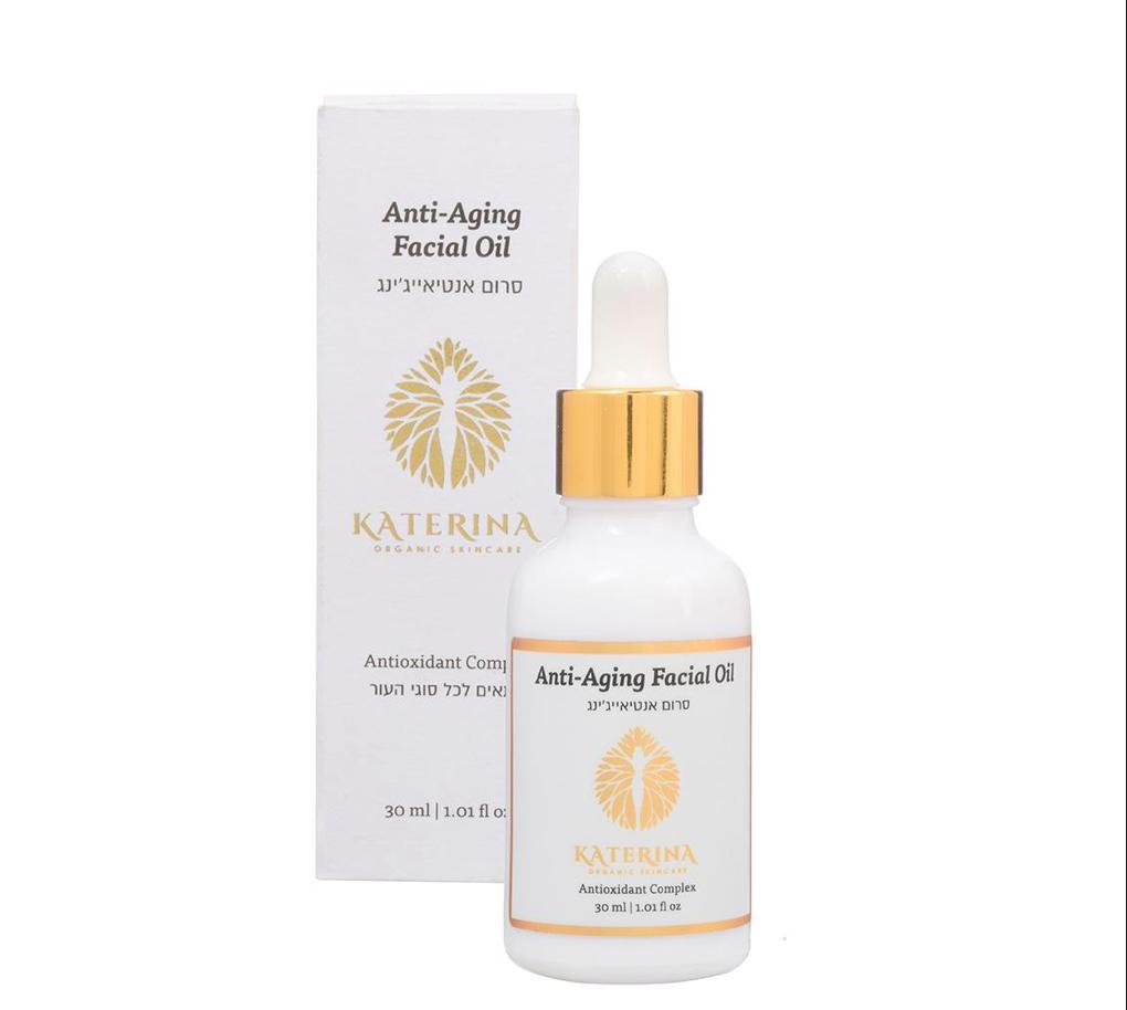סרום אנטיאייג`ינג | ANTI-AGING FACIAL OIL קטרינה