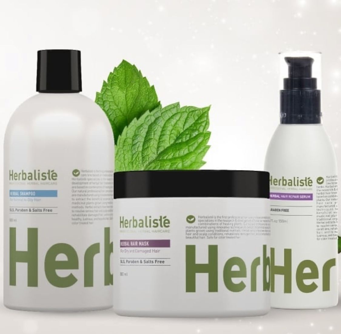 הרבליסטה ערכה לטיפוח השיער