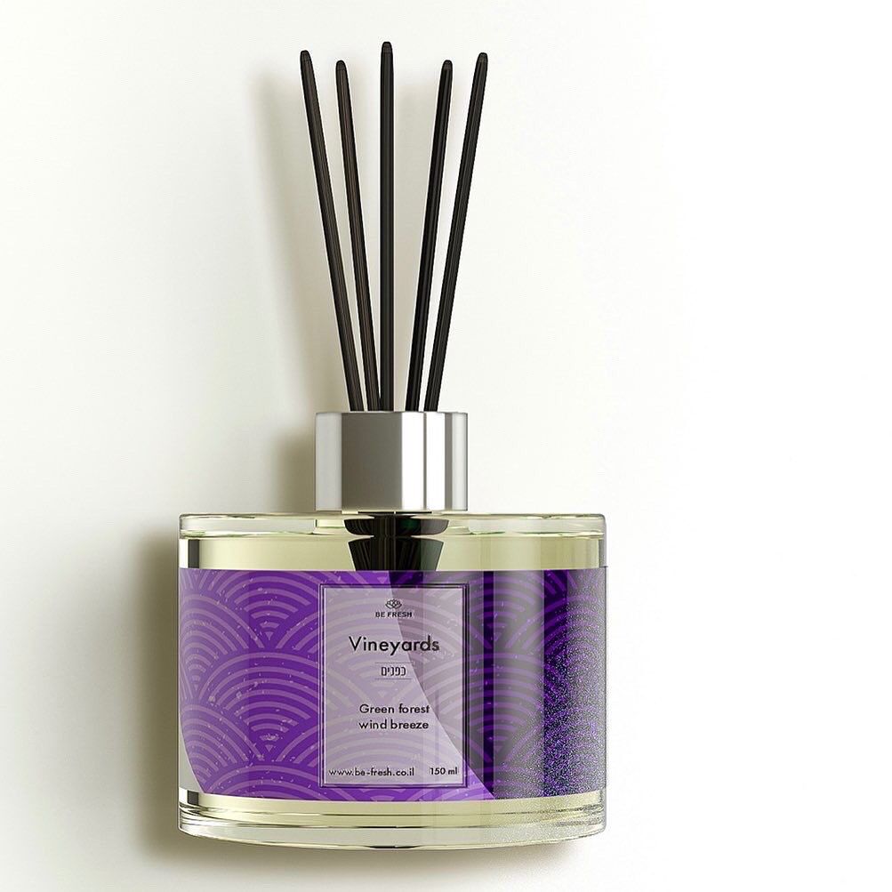 ניחוח גפנים בהשארת מלון כרמים