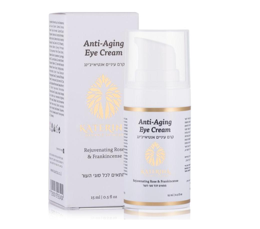 קרם עיניים אנטיאייג׳ינג | ANTI-AGING EYE CREAM