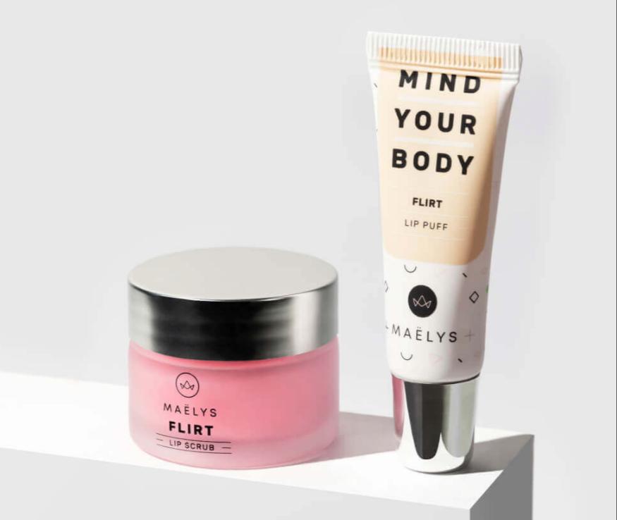 FLIRT ערכה לעיבוי והחלקת השפתיים