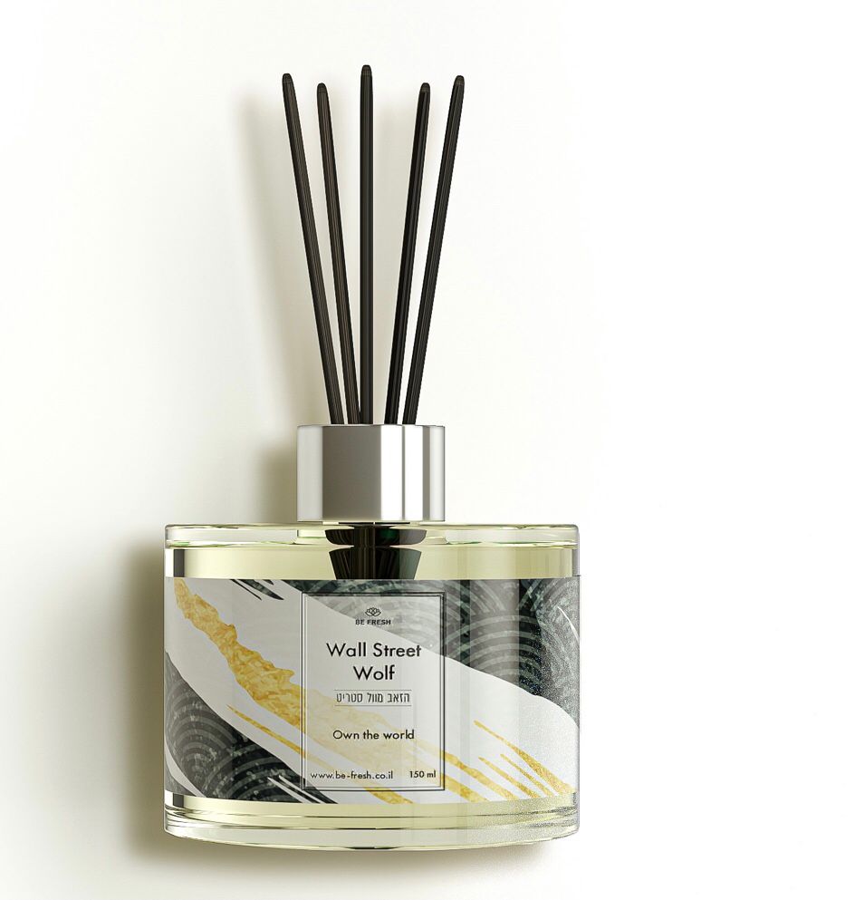 ניחוח הזאב מוול סטריט-בהשראת קריד