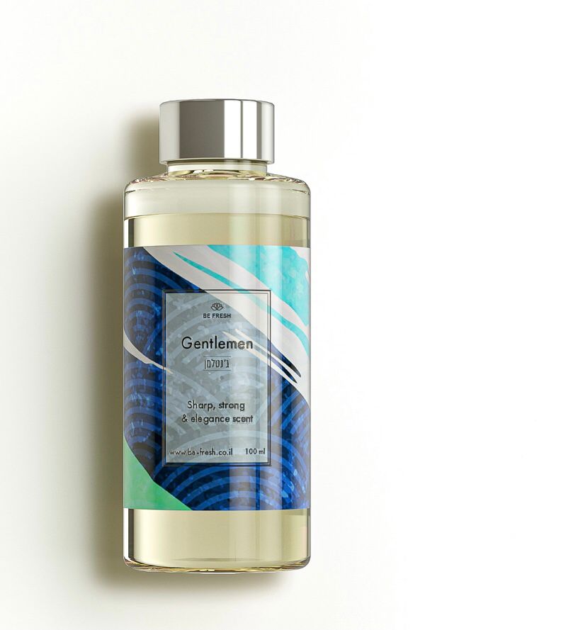 ניחוח הג'נטלמן-בהשראת בלו דה שאנל