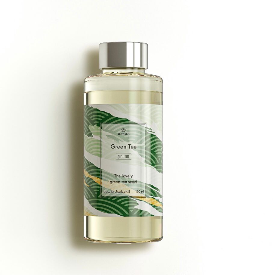 ניחוח תה ירוק -בהשראת דיויד אינטרקונטיננטל