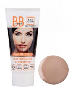 BB cream 8 in 1 – gabrini בהיר