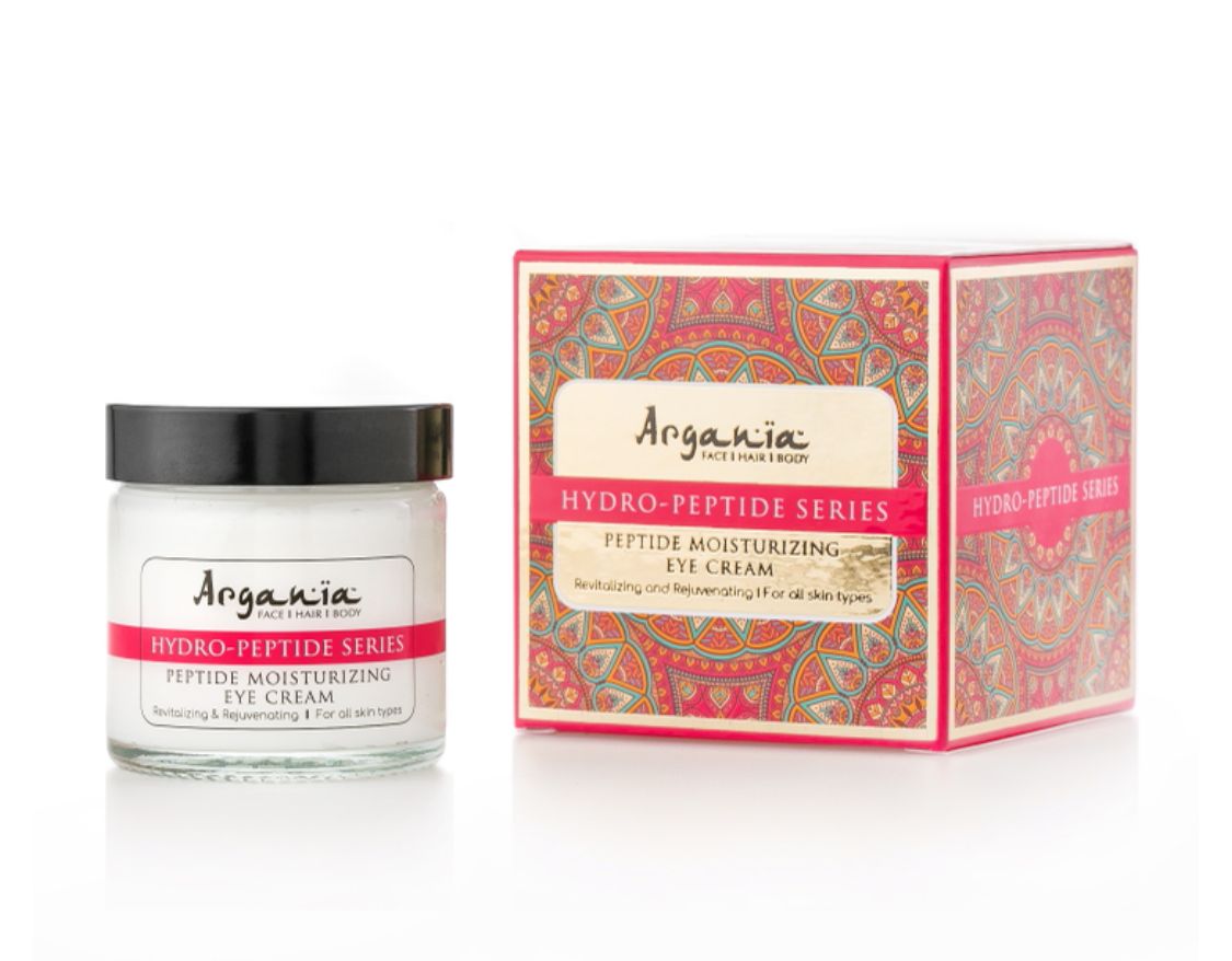 ארגניה קרם עיניים הידרו פפטיד