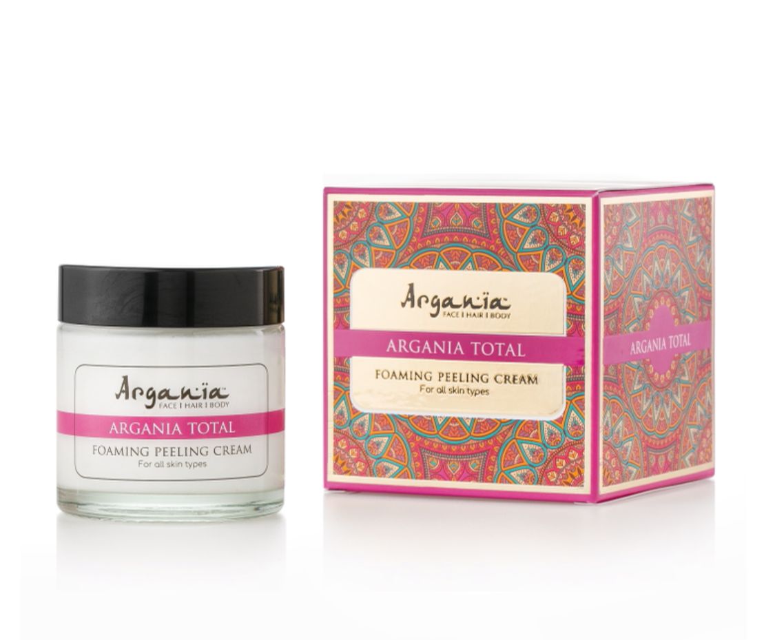 קרם פילינג מקציף