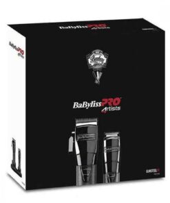 בייביליס פרו BABYLISS PRO | סט מכונת תספורת ופיניש טרימר מקצועי