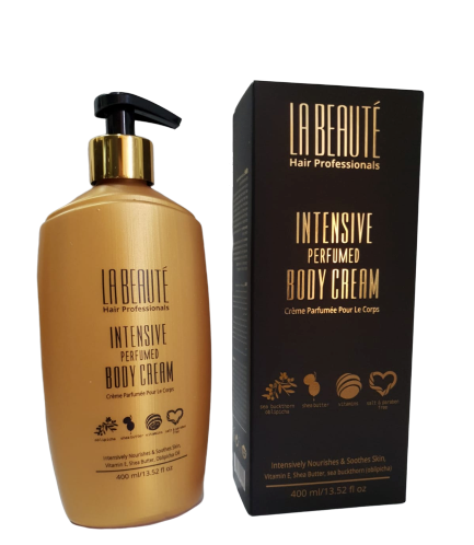 LA BEAUTE לה בוטה קרם גוף מבושם אינטנסיב | 400 מ"ל