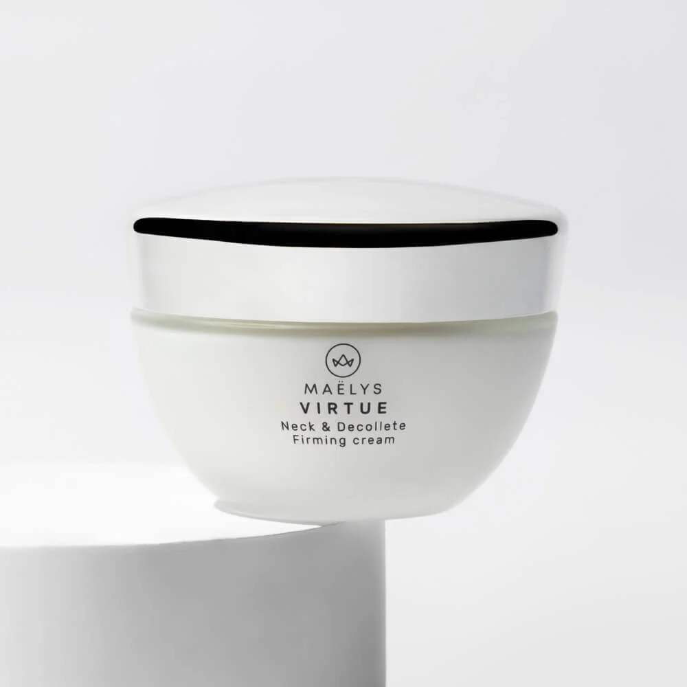 VIRTUE קרם למיצוק הצוואר והמחשוף מאליס