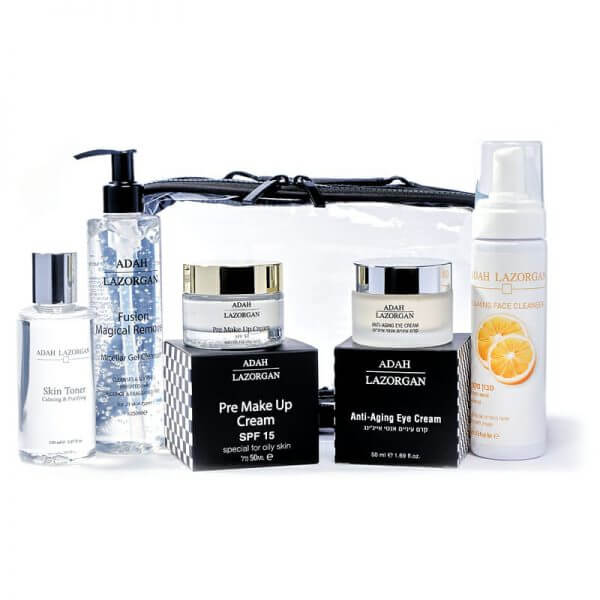 מארז טיפוח לעור נקי – עדה לזורגן