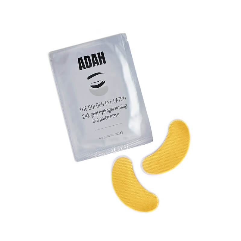 זוג פאטצ’ים מסיכת זהב – עדה לזורגן