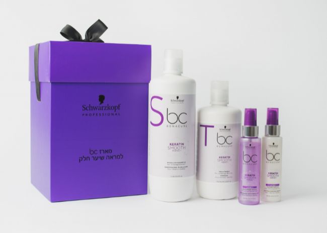 שוורצקוף מארז קרטין סמות' פרפקט לשיער עבה