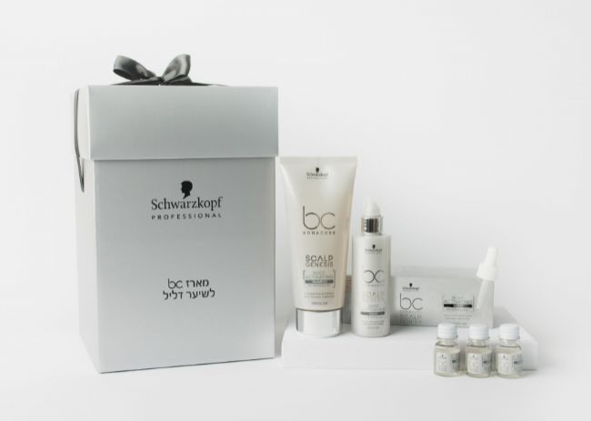 שוורצקוף מארז סקאלפ ג'נסיס להחייאת שיער דליל | שמפו + סרום + אמפולות
