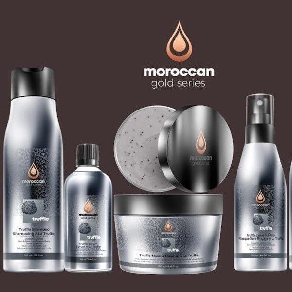 MOROCCAN GOLD | סדרת כמהין | ערכת מוצרים מהודרת