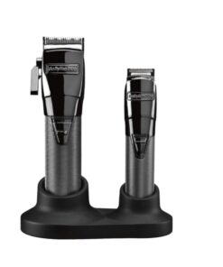 בייביליס פרו BABYLISS PRO | סט מכונת תספורת ופיניש טרימר מקצועי