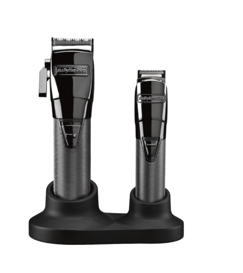 בייביליס פרו BABYLISS PRO | סט מכונת תספורת ופיניש טרימר מקצועי