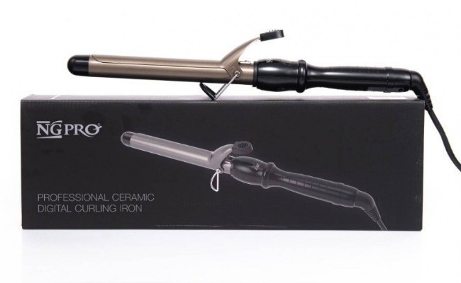 NG PRO | גדעון קוסמטיקס מסלסל שיער קרמי דיגיטלי מקצועי