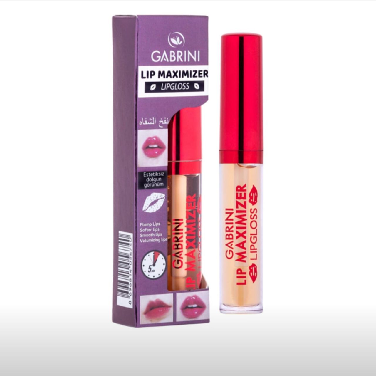 ליפ גלוס מנפח לשפתיים גבריני