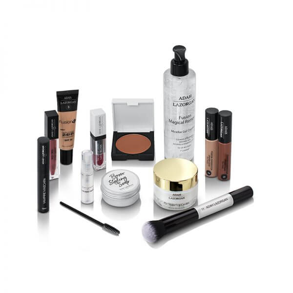 מארז לוק איפור מלא – עדה לזורגן