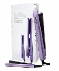 מחליק מקצועי BLK DUO + מחליק מיני סגול לבנדר – CORTEX PRO