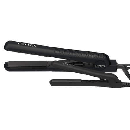 מחליק שיער קרמי קורטקס סט דואט שחור