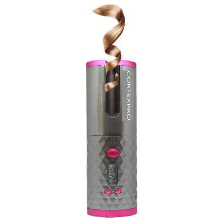 מסלסל שיער אלחוטי קורטקס פרו