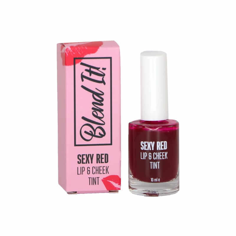 נוזל פיגמנט טינט למראה שזוף בצבע אדום – Sexy Red