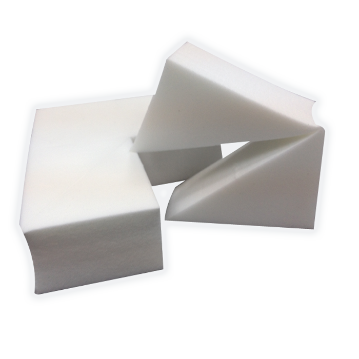 ספוגיות סיליקון משולשות להנחת מייקאפ – עדה לזורגן