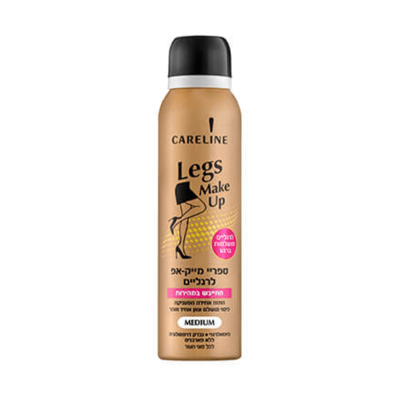 ספריי מייק אפ לרגליים מדיום – Careline קרליין
