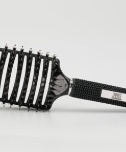 פן שחור מקצועי לה בוטה 2400W + מברשת שיער לה בוטה