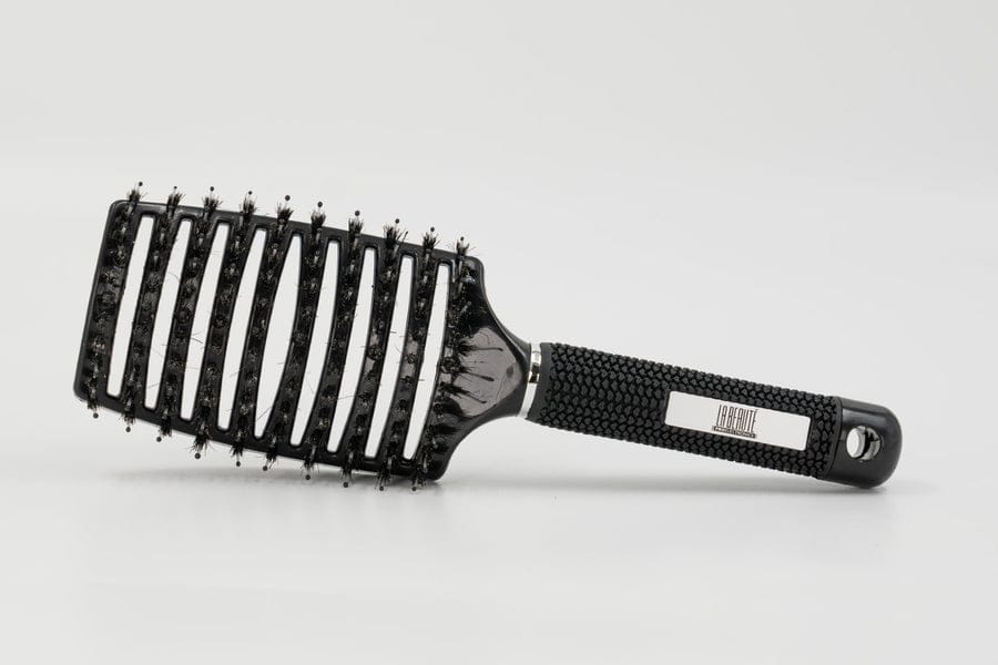 פן שחור מקצועי לה בוטה 2400W + מברשת שיער לה בוטה