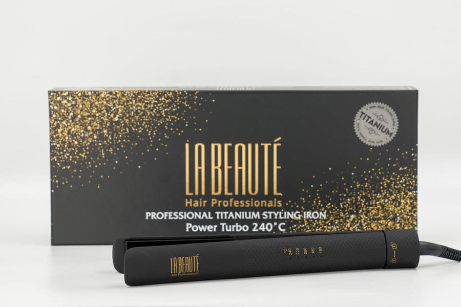 מחליק איכותי מטיטניום + ספריי מולטי טריטמנט לשיער  מתיר קשרים לה בוטה