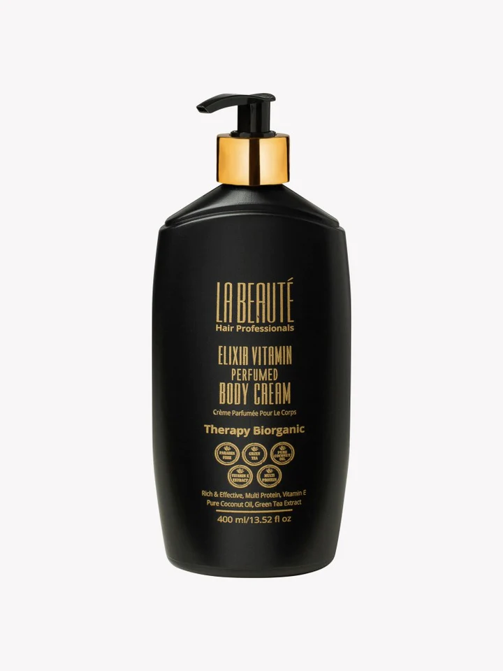 קרם גוף בניחוח אליקסיר גלוס לה בוטה