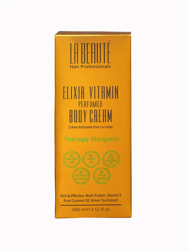 קרם גוף בניחוח אליקסיר גלוס לה בוטה