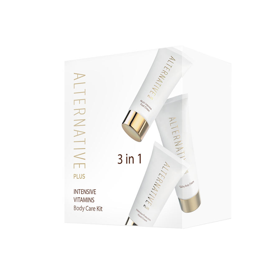 ALTERNATIVE ערכת מתנה לטיפול בגוף