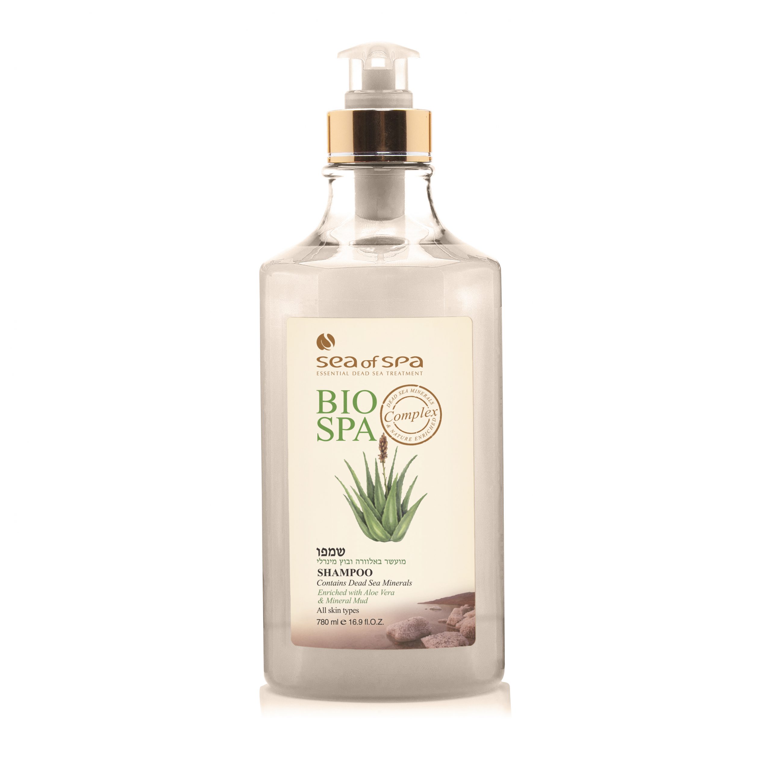 BIO SPA שמפו אלוורה BIO SPA שמפו אלוורה