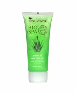 BIOSPA  ג’ל אלוורה להגעת העור